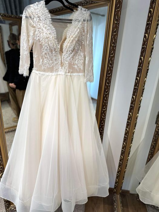Rochie mireasa, facuta pe comanda