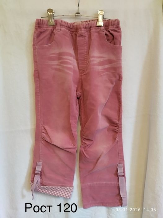 Джинсы на девочку