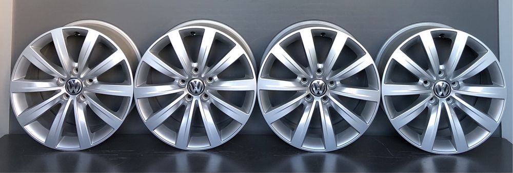 Отигинални джанти VW 5x112 17цола.