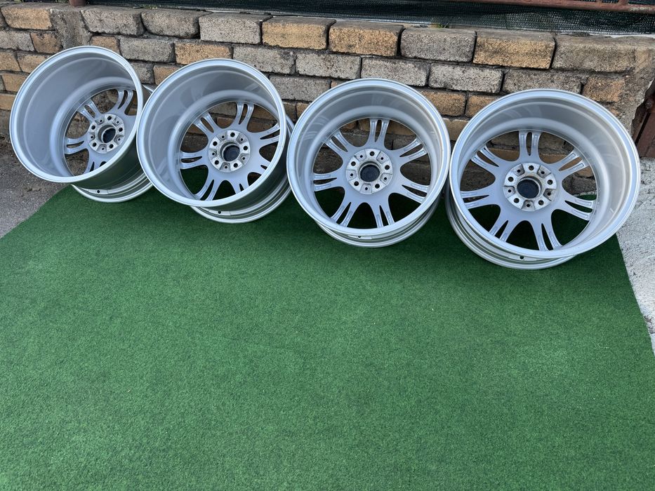 4 броя Джанти БМВ BMW Style 350M 18 цола за F10 F11 F12 e90 e91 F30 F31