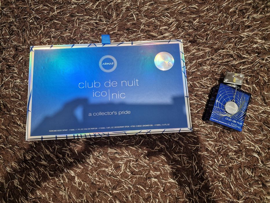 Parfum Armaf Club de nuit iconic EDP