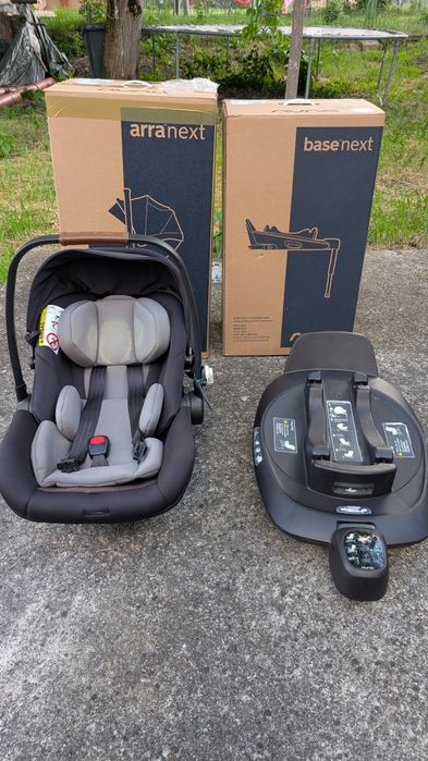 Scoica Nuna Arra Next + baza Isofix Base Next