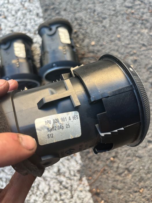 Guri ventilatie audi a3