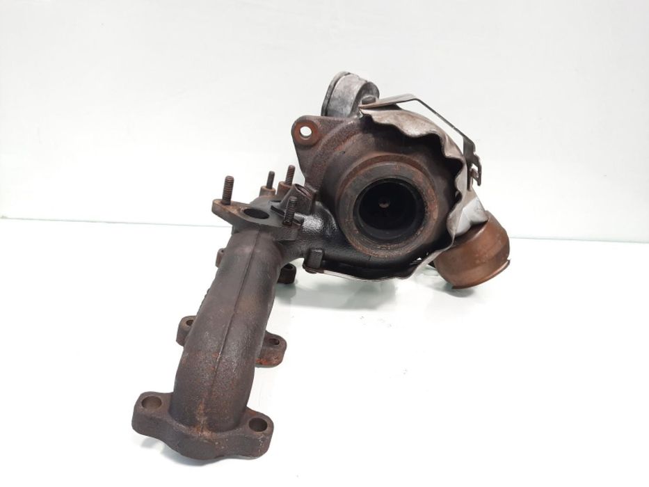 Turbosuflanta, cod 03G253010, Skoda Octavia 2 (1Z3), 2.0 TDI, BMM