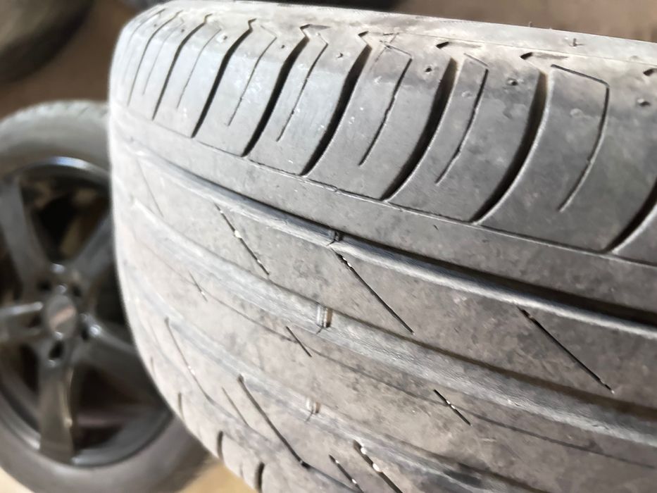 Джанти 5х112 Dezent ауди