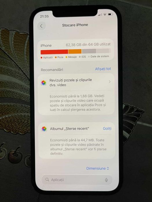 vand iphone 12 perfect functional baterie 100