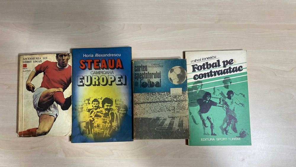 Carti pentru comentatori si oameni de sport