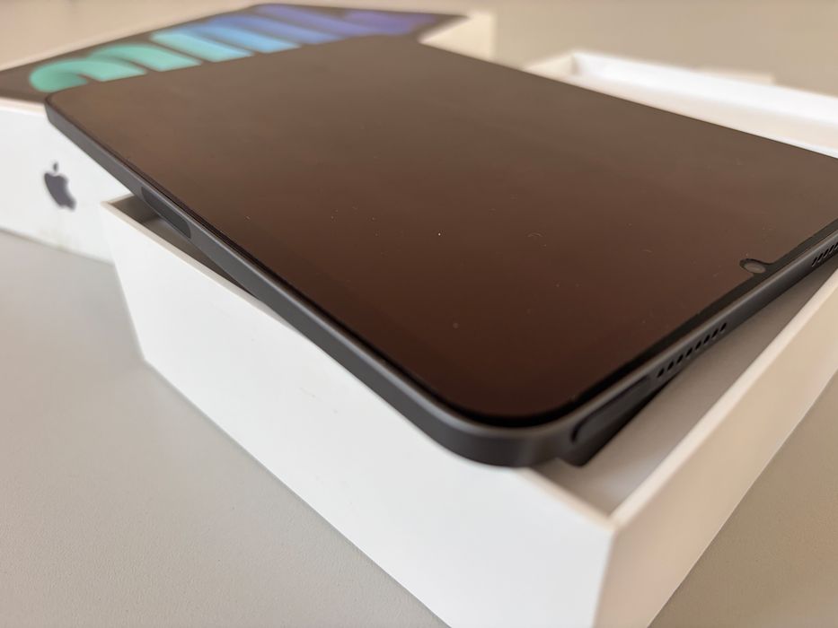 Pachet complet Apple iPad Mini 6, 64 GB Wi-Fi, model A2567, Apple pen gen2, Husa