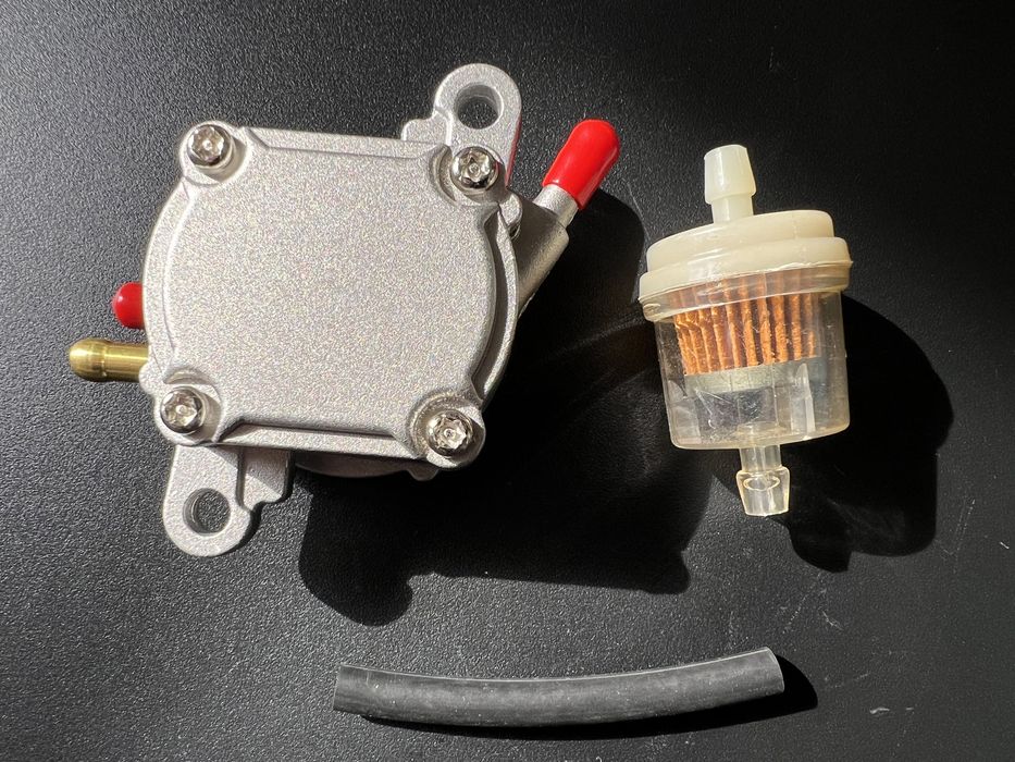 Бензонасос на Мопед-Скутер Honda Dio. Запчасти на Мототехнику!