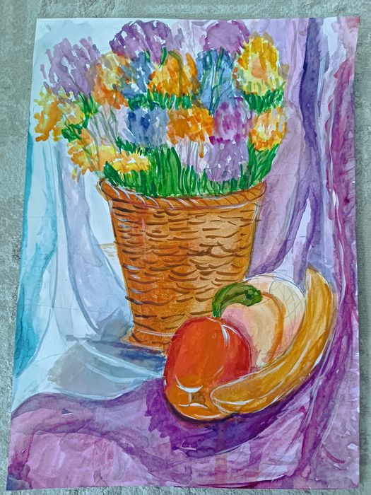 Продам рисунки, натюрморты размера а3