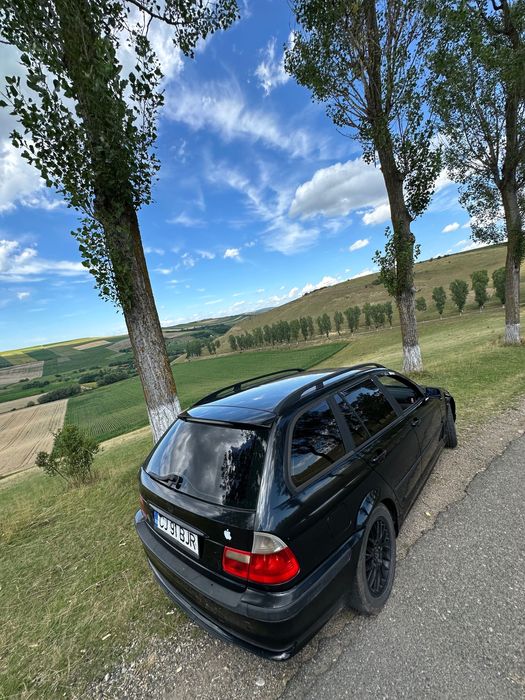 Vând sau schimb E46 Automat