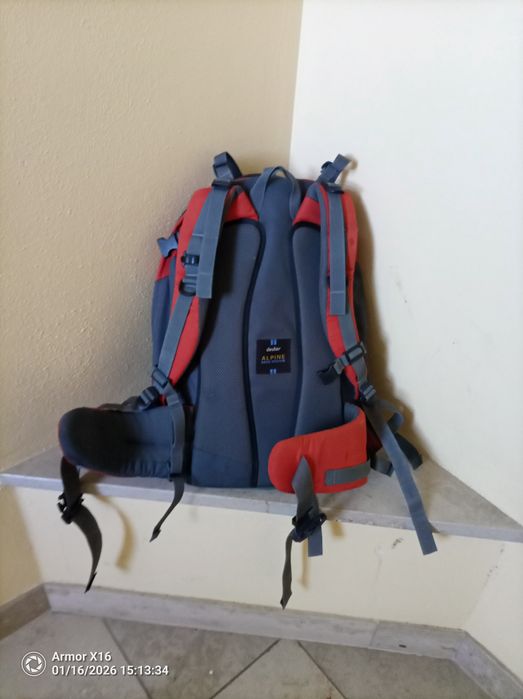 Раници марка  Deuter и Waude.