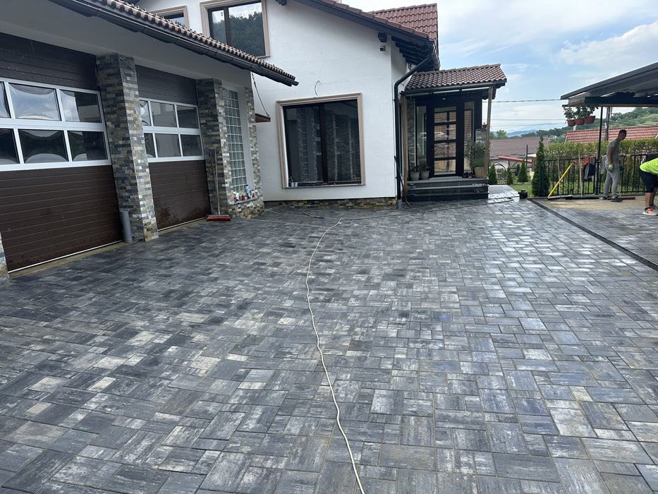 Execut lucrari de pavaje la cele mai avantajose preturi