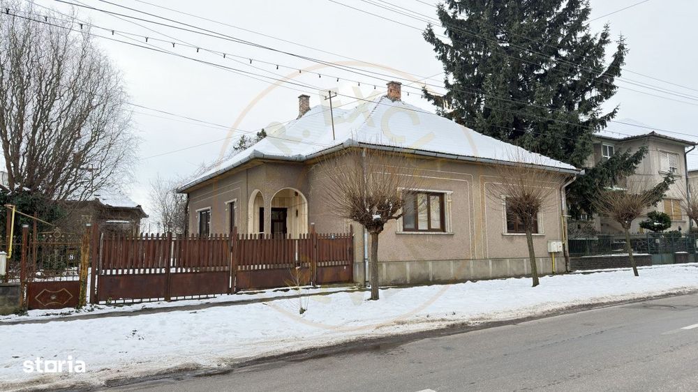 Proprietate cu 2 case | Teren 546 mp | Str. Albinelor Nr.18 - Carei