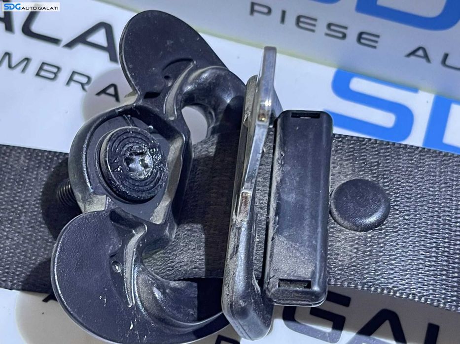 Centura Siguranta Stanga Fata Sofer BMW Seria 3 F30 F31 F80 2011 - 2019 Cod 33035173B 33035173 34078320C 34078320C [LC3562]
