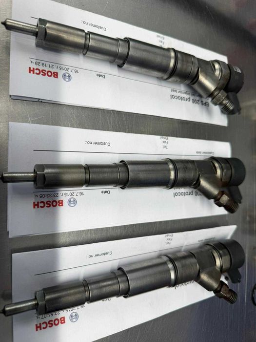 Втора употреба дюзи Bosch 0445110047 [тествани, готови за монтаж) BMW / Land Rover 3.0d