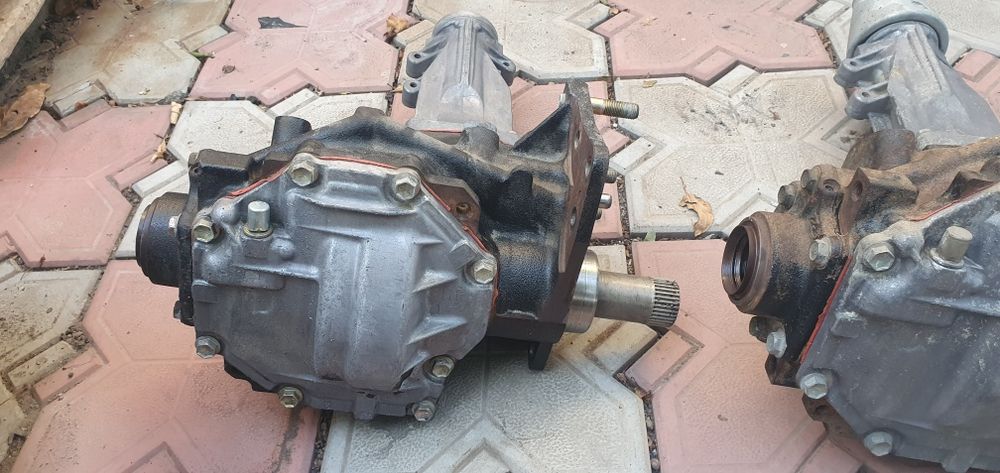 Раздатка на лексус рх 300,350