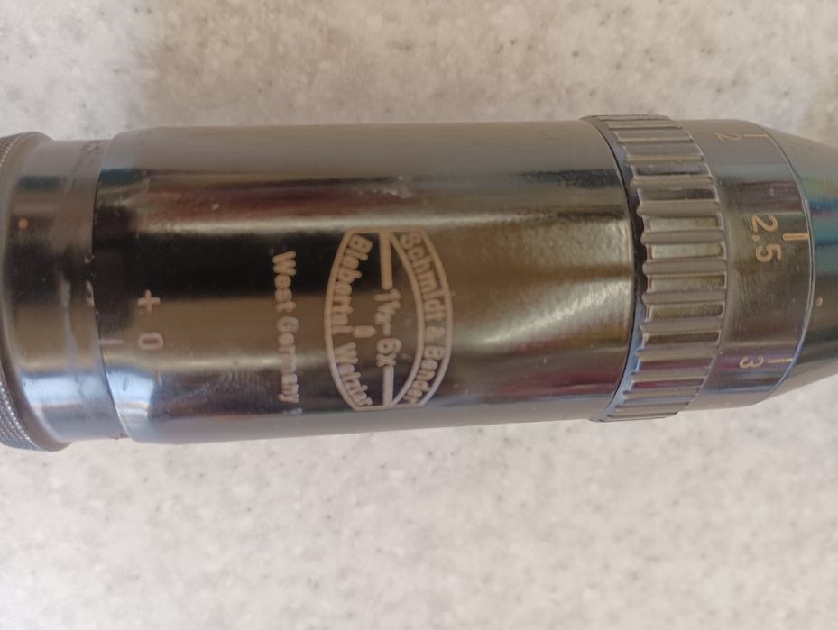 Оптика schmidt bender 1 1/2-6x