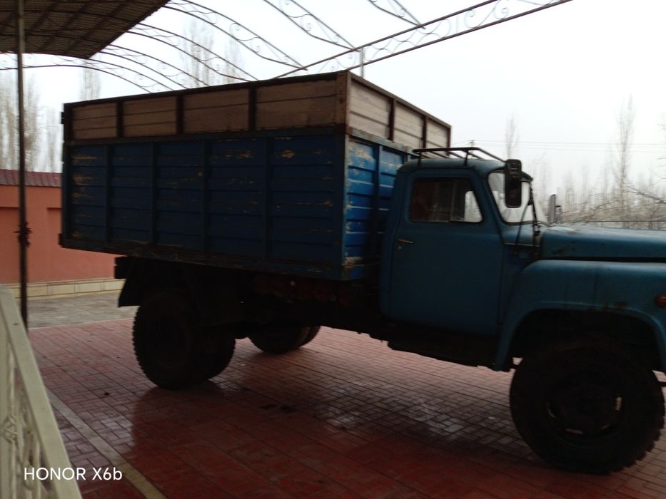 Gaz 53 1991 yil 10 tonnalik