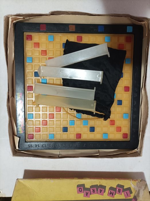 Joc Scrabble - Alfabetar