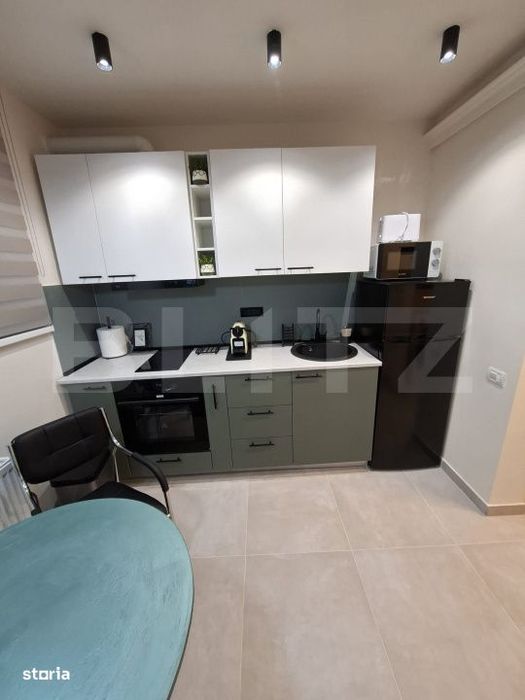 Garsoniera moderna, zona Astra, renovata complet, centrala si aer c — fotografia 3