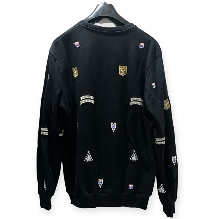 Louis Vuitton оригинална мъжка блуза с дълъг ръкав