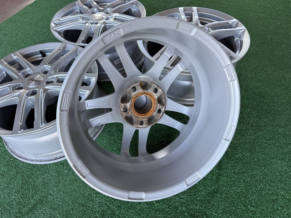4бр. ОТЛИЧНИ 16” Джанти 5х112 *DEZENT* за -VW/AUDI/SEAT/SKODA/MERCEDES- 7.0Jx16H2, ET35