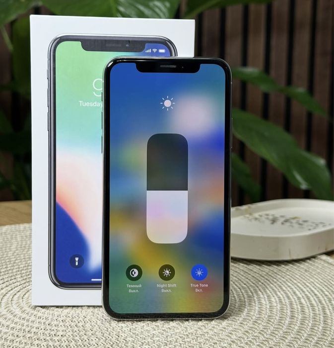 Обмен iPhone X/64 Gb