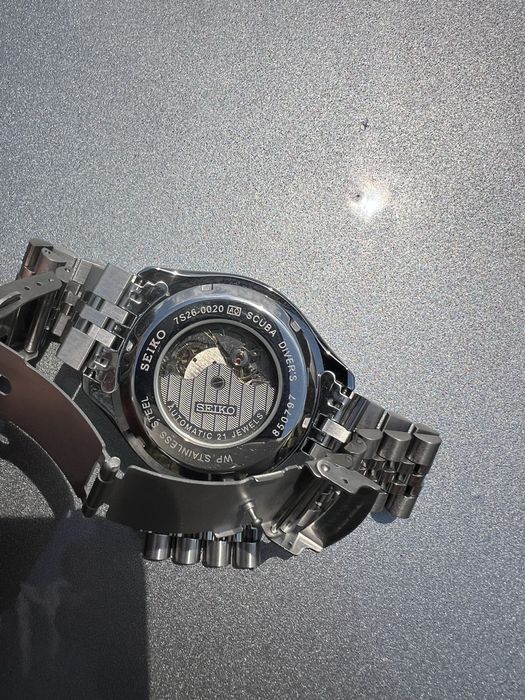 Seiko 5s gmt automatic