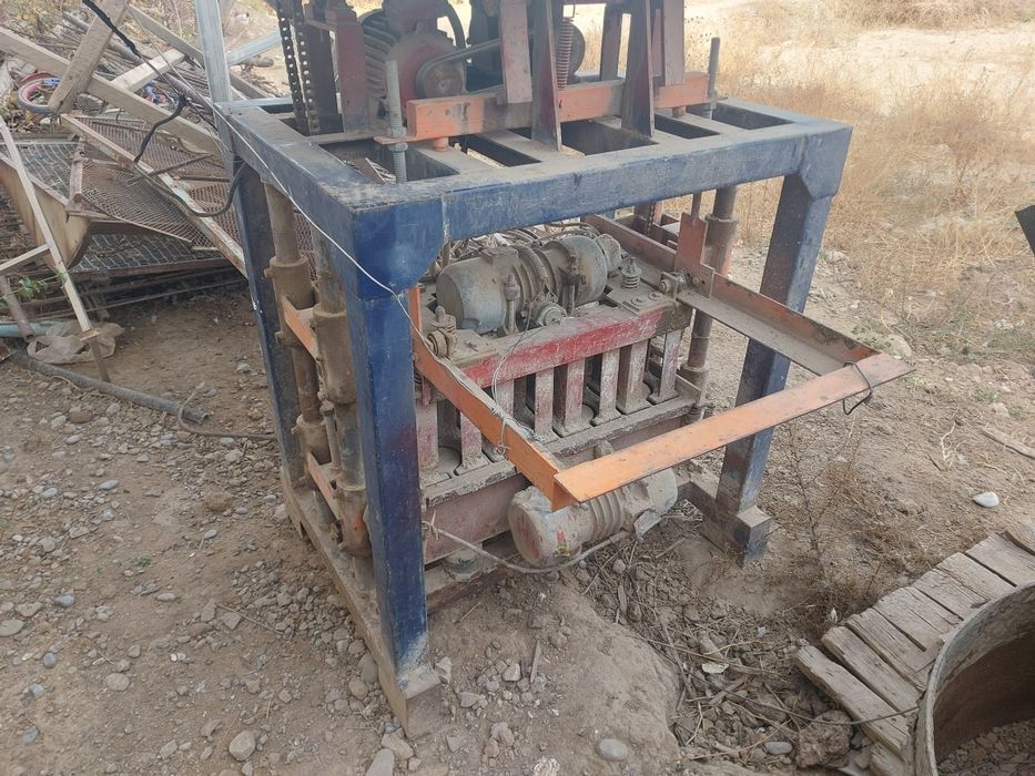 Шлакаблок мешалка