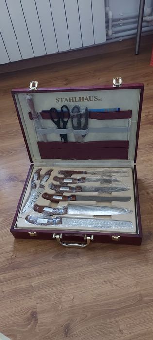 Set cuțite Stahlhaus  în servieta