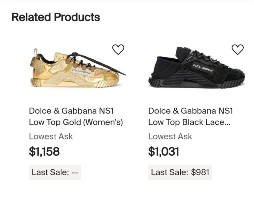 Sneakersi Originali Dolce & Gabbana NS1,Impecabili,marime 42