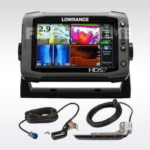 Sonar Lorance HDS7 Gen2 - touch