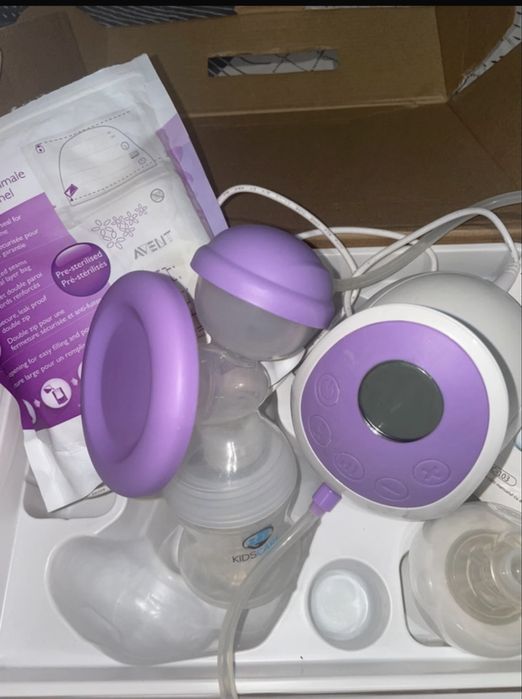 Pompa electrica de muls