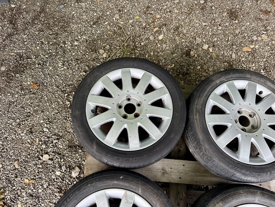 4бр.Алуминиеви джанти 17" 5x114.3 за Renault Trafic,Opel Vivaro,Nissan