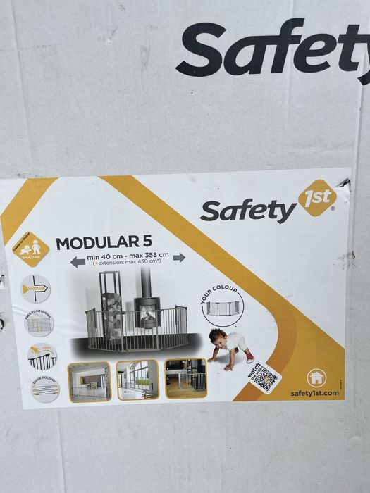Метална преграда Safety first от 5 модула
