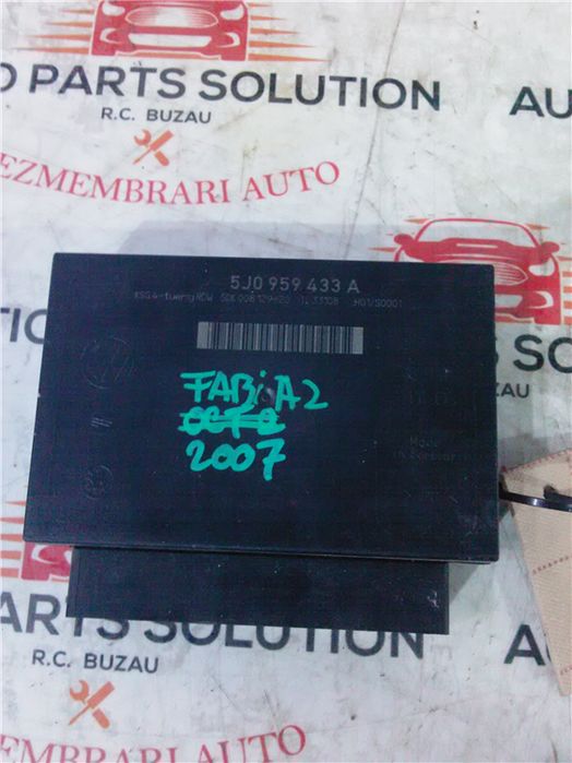 Calculator confort skoda fabia 2 1.4 tdi an fabr. 2009