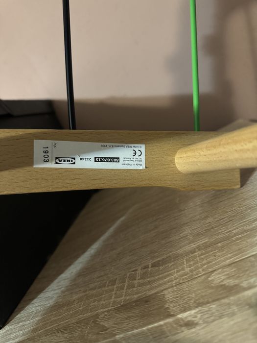 Дървен играчка от ИКЕА Монтесори