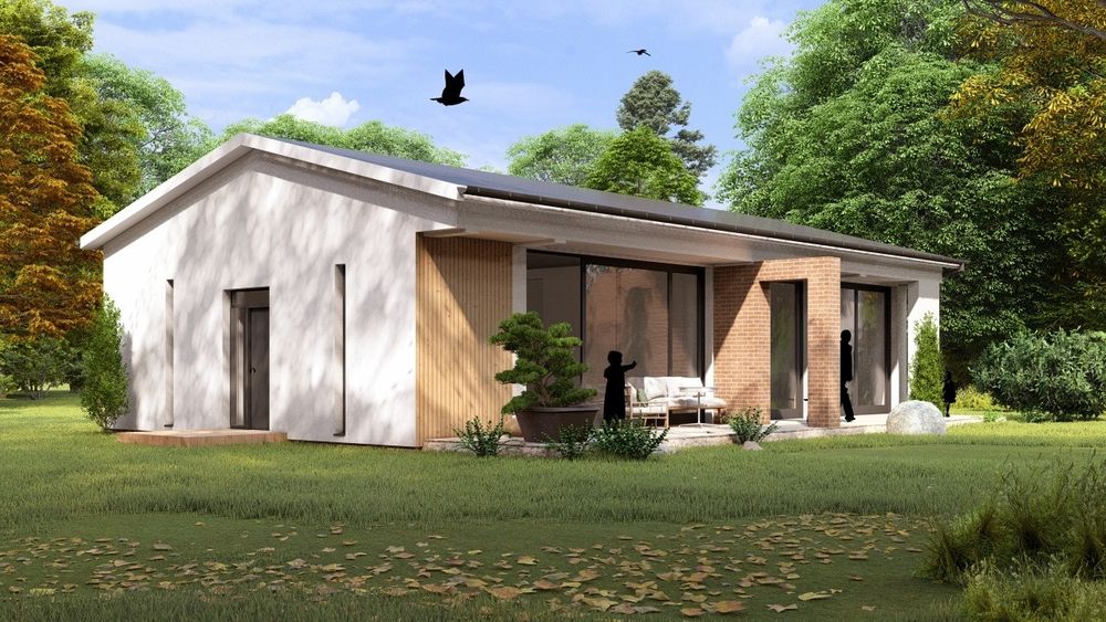 Casă pe un nivel, Zona  Str. Soarelui