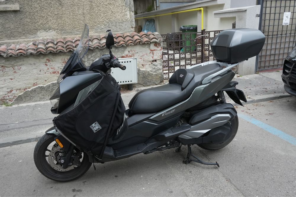 BMW C400 GT / Full / Keyless / Husa iarna Tucano / Topcase BMW/ Perfect stare