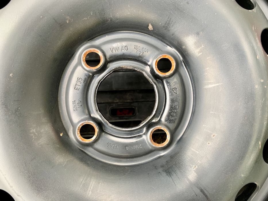 4бр.Оригинални джанти 14цола 4x100 за Vw Up,Seat Mii,Skoda Citigo