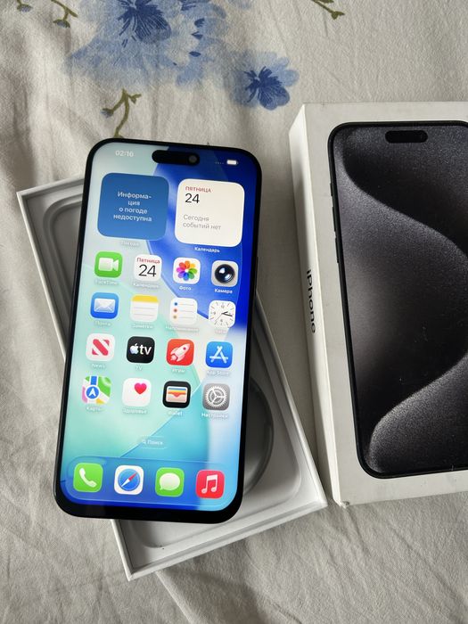 Айфон 15про макс 256гб Iphone