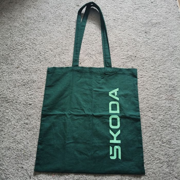 originala Skoda sacosa bumbac geanta