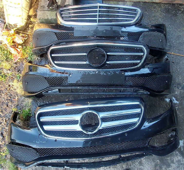 оригинална предна броня MERCEDES E-CLASS W213 16-20
