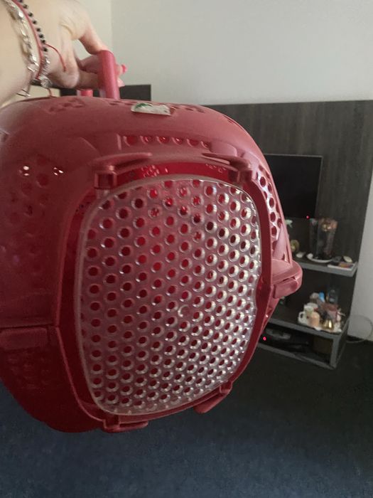 Geanta transport animalute mici