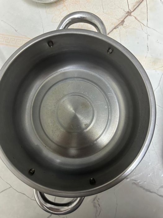 Мантоварка не большая