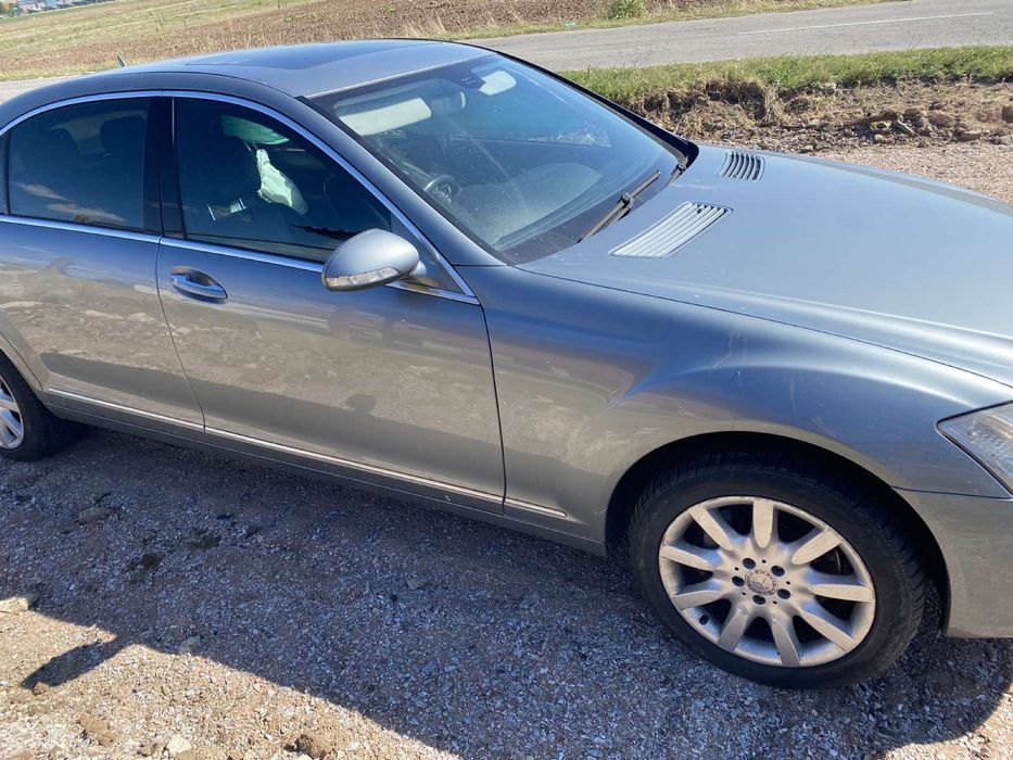 Mercedes w221 S320 Cdi 2008г на части