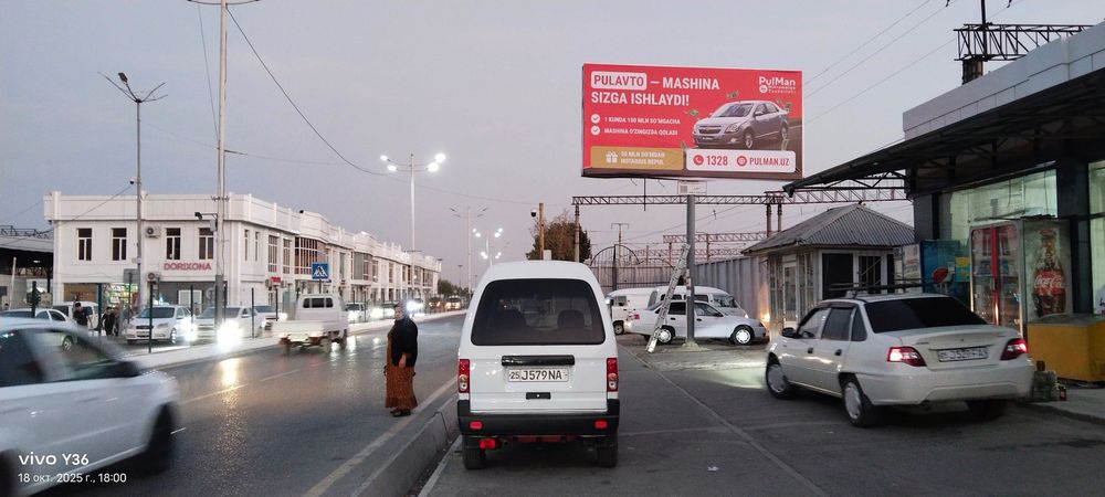 LED ekranlar, Bilbord Nukus  | ЛЕД Экранах и билборды в Нукусе
