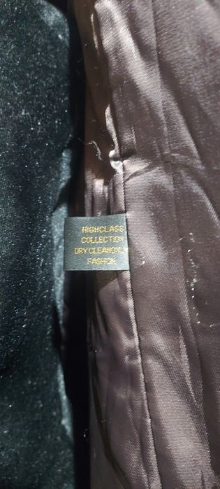 SHuba palto yangi bir ikki marta kiyilgan