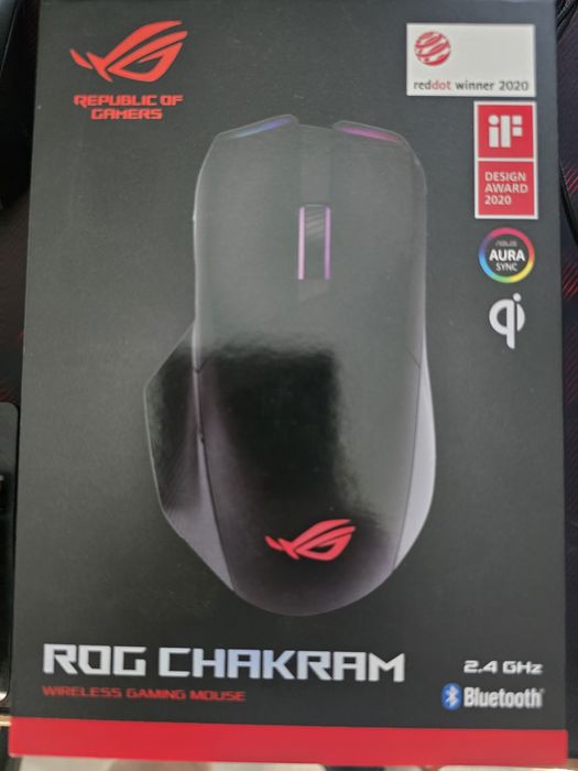 Vand mouse Asus rog Chakram
